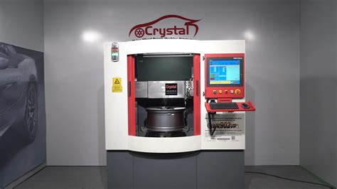 cnc wheel repair booth